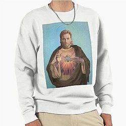 Obi Wan Christ Pullover Sweatshirt