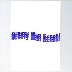 Groovy Star Wars Poster