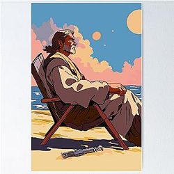 Obi-Wan Sunset