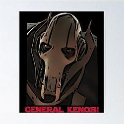 General Kenobi Grievous Poster