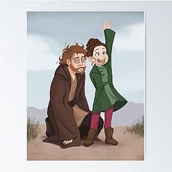 Grandpa Kenobi Poster