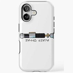 Obi-Wan Kenobi Lightsaber - Star Wars iPhone Tough Case