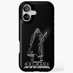Unwearable Obi-Wan Kenobi Parody iPhone Case