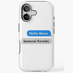 Hello There General Kenobi iPhone Case