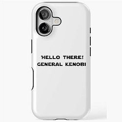 General Kenobi iPhone Case