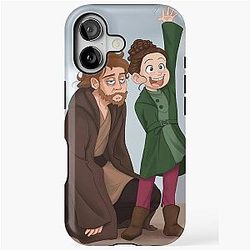 Grandpa Kenobi iPhone Case