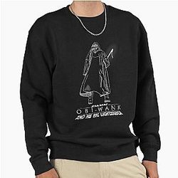 Funny Obi-Wan Kenobi Parody Pullover Sweatshirt