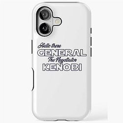 General Obi-Wan Kenobi iPhone Case
