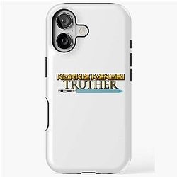 Korkie Kenobi iPhone Case