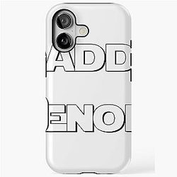 Daddy Kenobi iPhone Tough Case