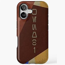 Kenobi (Aurebesh Colour) iPhone Tough Case