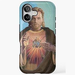 Obi Wan Kenobi iPhone Tough Case