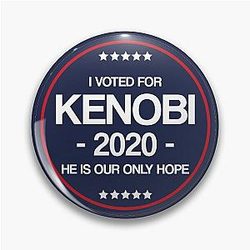 I voted for Kenobi