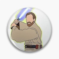 Obi-Wan Kenobi Pin