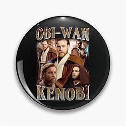 Obi-Wan Kenobi Pin