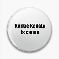 Korkie Kenobi is canon