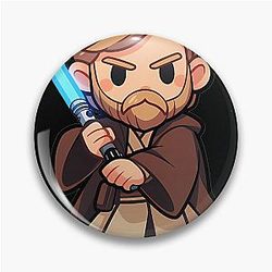 Obi-Wan Kenobi Pin