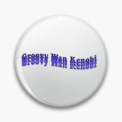 Groovy Star Wars Pin