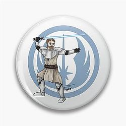 Star Wars Obi-Wan Kenobi Pin