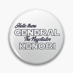 General Obi Wan Kenobi Pin