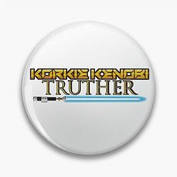 Korkie Kenobi Pin