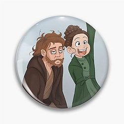 Grandpa Kenobi Pin
