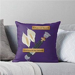 Kryze x Kenobi Throw Pillow
