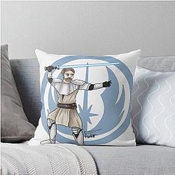 Star Wars Obi-Wan Kenobi Throw Pillow