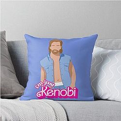 Obi-Wan Kenobi Throw Pillow