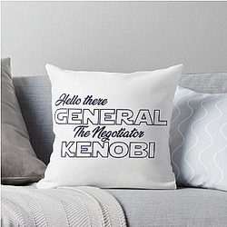 General Obi-Wan Kenobi Pillow