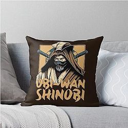 Obi-Wan Kenobi Ninja Pillow
