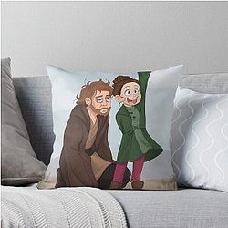 Grandpa Kenobi Throw Pillow