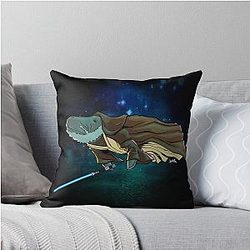 Kenobi Throw Pillow