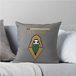 Hoppy Star Wars Throw Pillow
