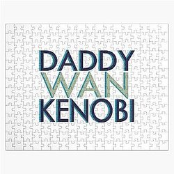 Daddy Wan Kenobi Jigsaw Puzzle