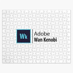 Adobe Wan Kenobi Jigsaw Puzzle