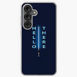 Kenobi Quote Samsung Galaxy Case
