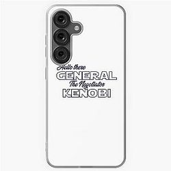 General Obi Wan Kenobi Samsung Galaxy Case
