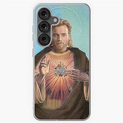 Obi Wan Kenobi Jesus Christ Samsung Galaxy Soft Case