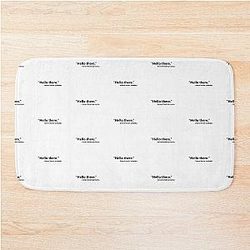 Hello There General Kenobi Bath Mat