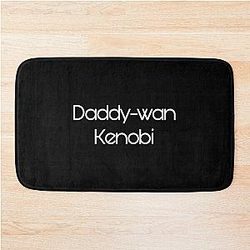 Daddy Wan Kenobi Bath Mat
