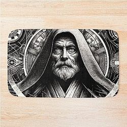 Obi-Wan Kenobi Bath Mat