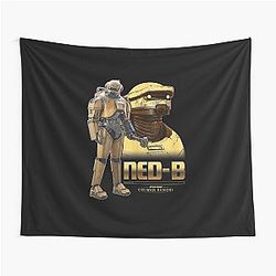 Star Wars Obi-Wan Kenobi Character Tapestry