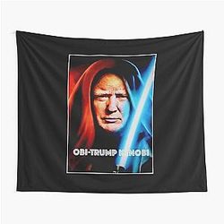 Obi Kenobi Tapestry