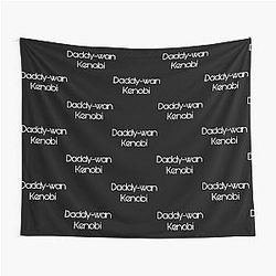 Daddy Wan Kenobi Tapestry