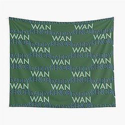 Daddy Wan Kenobi Tapestry