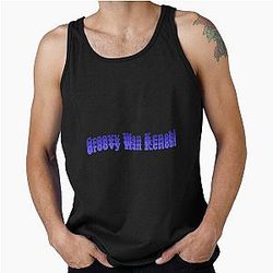 Groovy Obi-wan Tank Top
