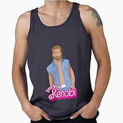 Obi-Wan Kenobi Just Kenobi Tank Top