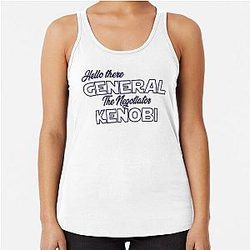 General Obi-Wan Kenobi Tank Top