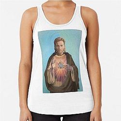 Obi Wan Kenobi Jesus Christ Tank Top
